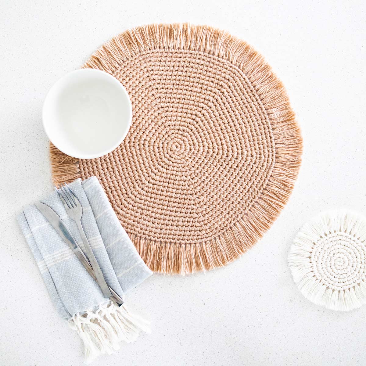How To Crochet A Placemat
