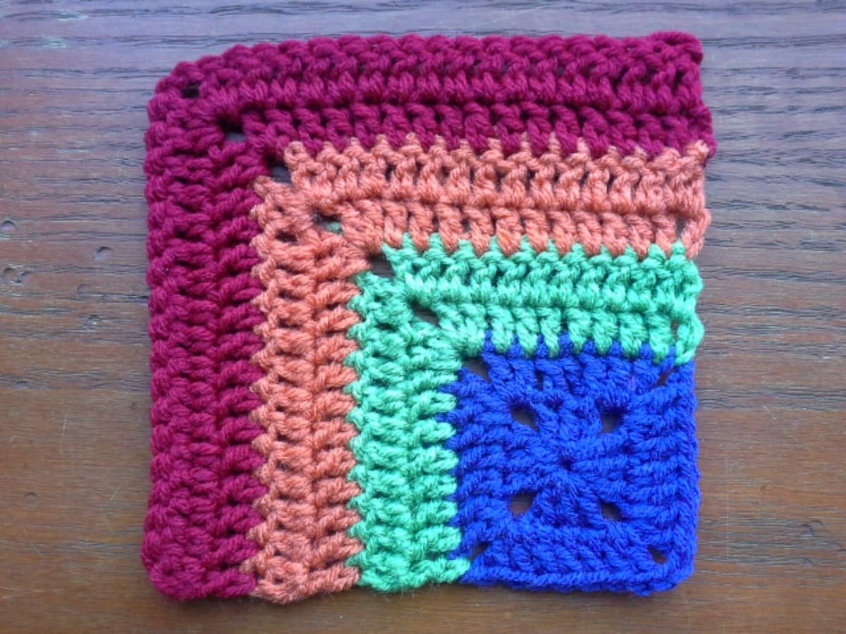 How To Crochet A Quilt Square
