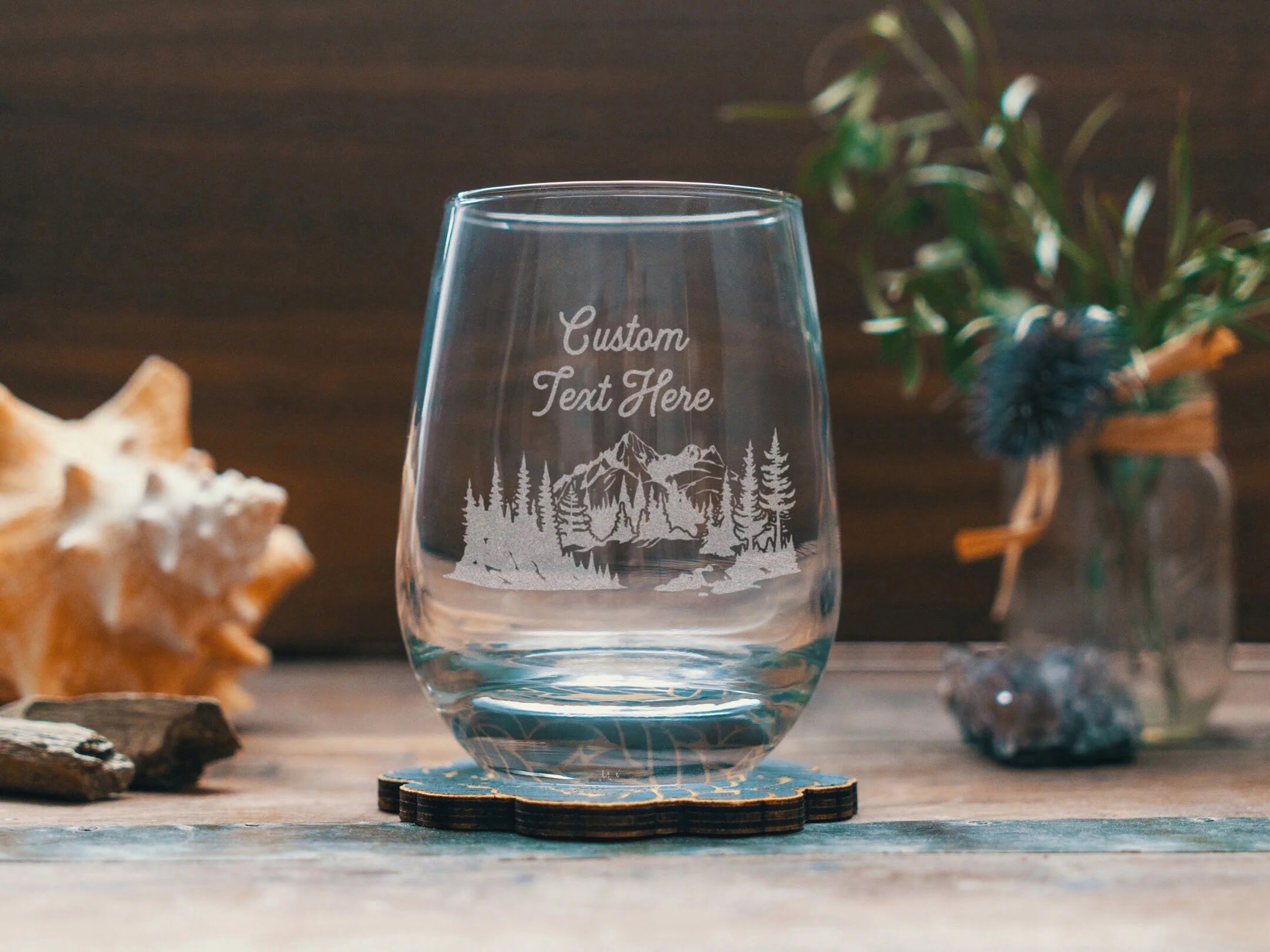 How To Customize Glassware