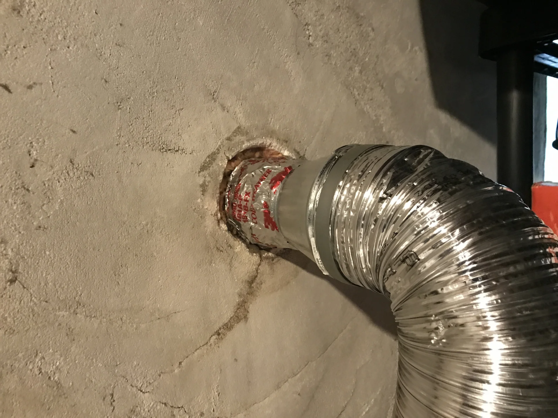 How To Cut A Hole For A Dryer Vent