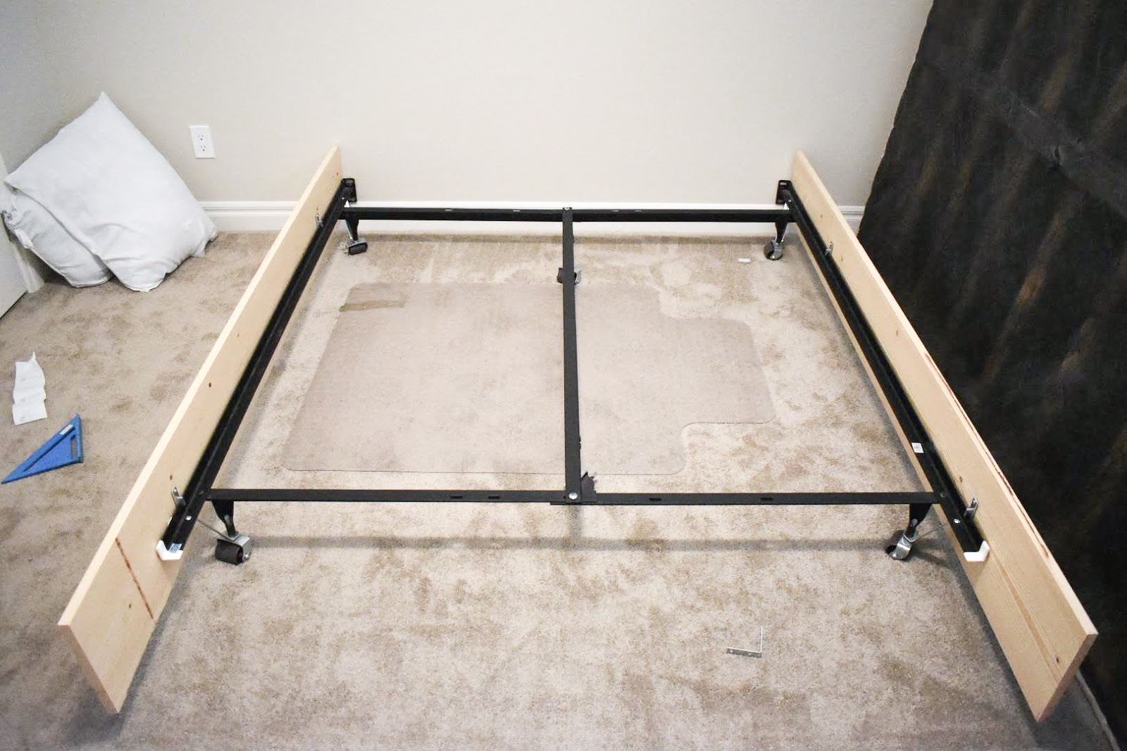 How To Cut A Metal Bed Frame