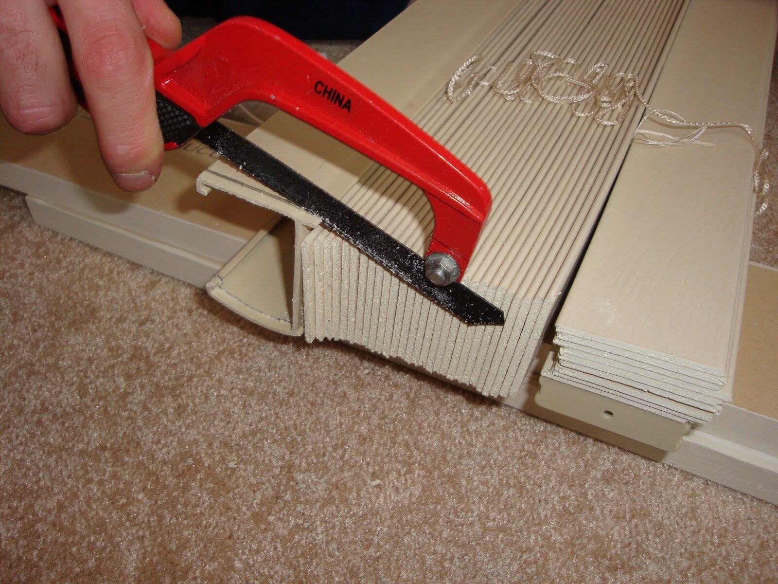 How To Cut Blinds To Size