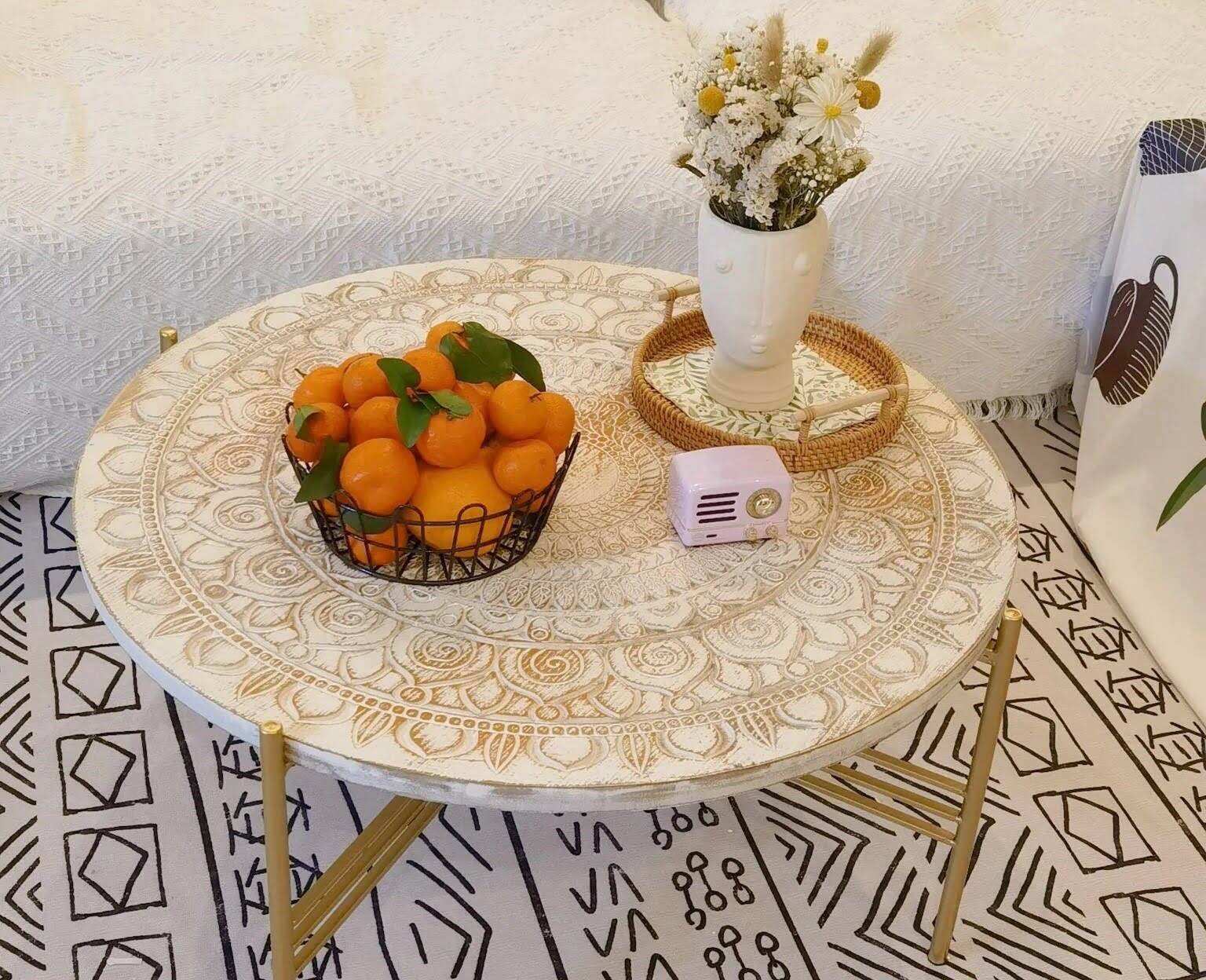 How To Decorate A Table In Moroccan Style On A Budget