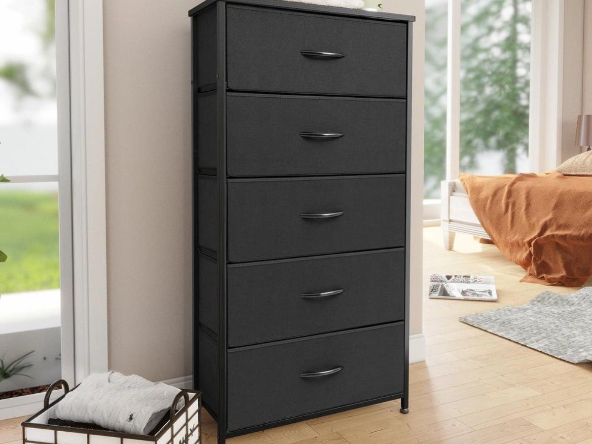 How To Decorate A Tall Dresser