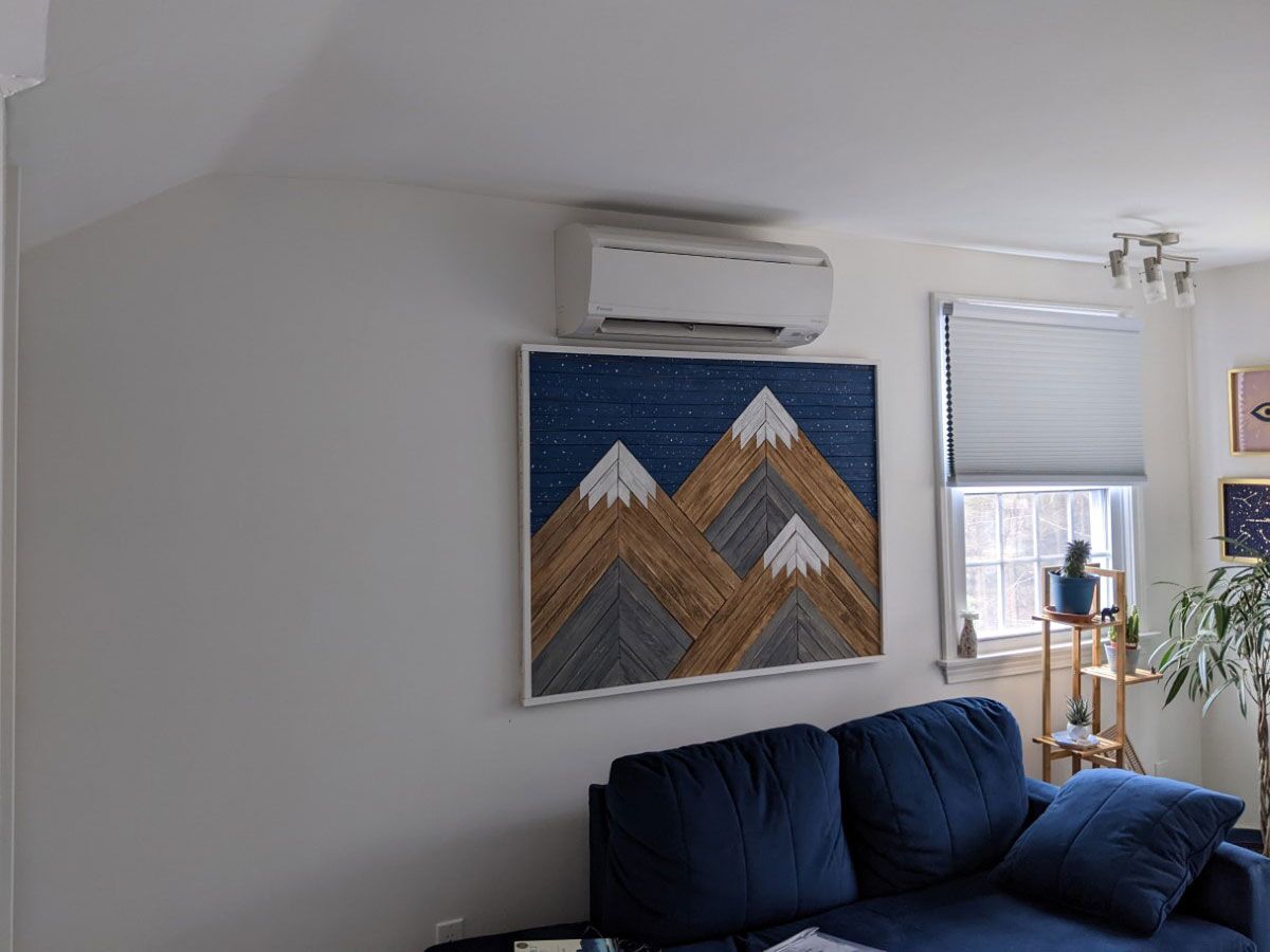 How To Decorate Around A Wall Air Conditioner