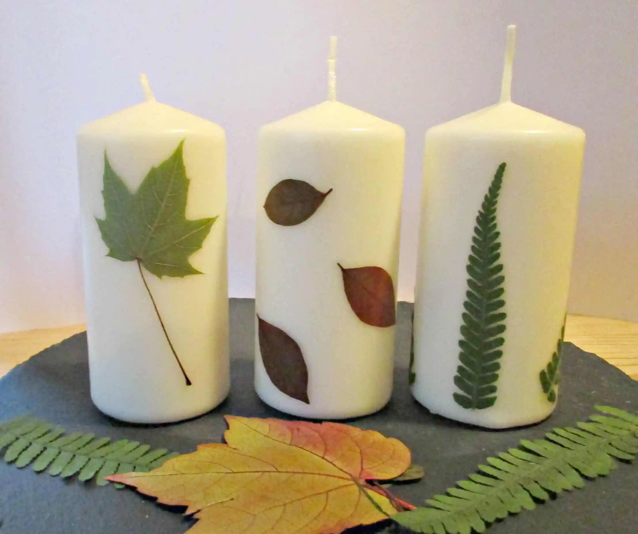 How To Decorate Candles