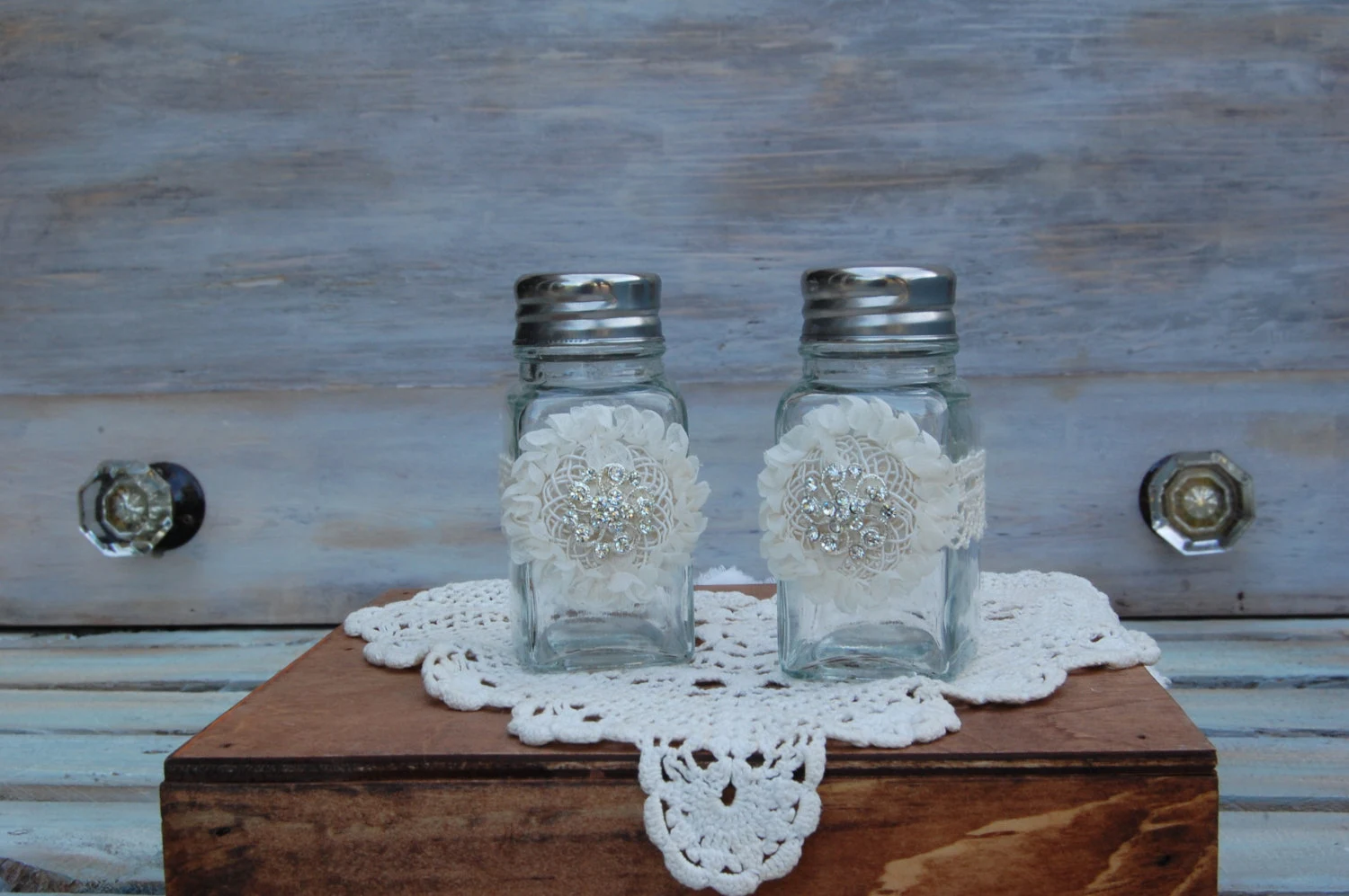 How To Decorate Salt And Pepper Shakers