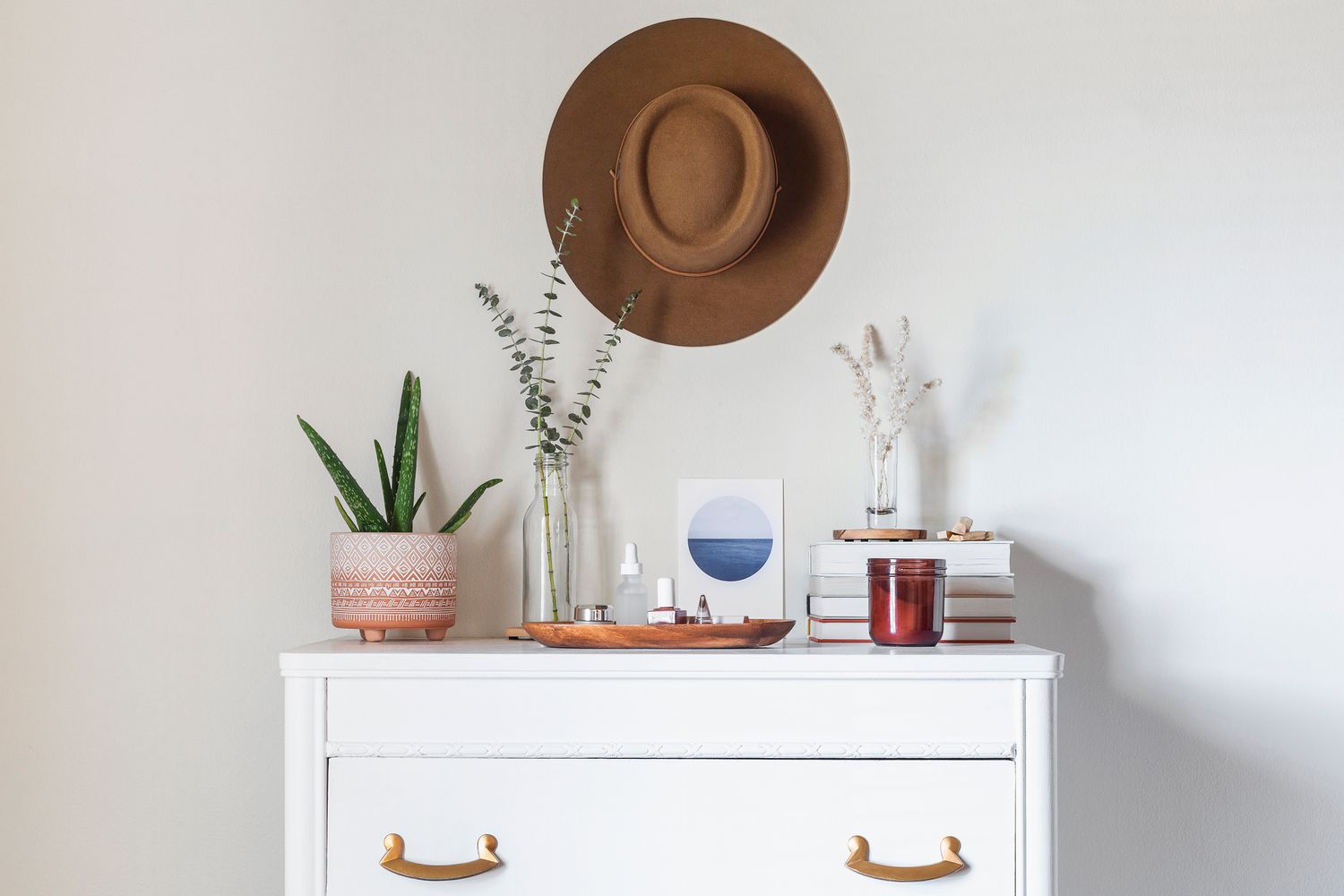 How To Decorate The Top Of A Dresser