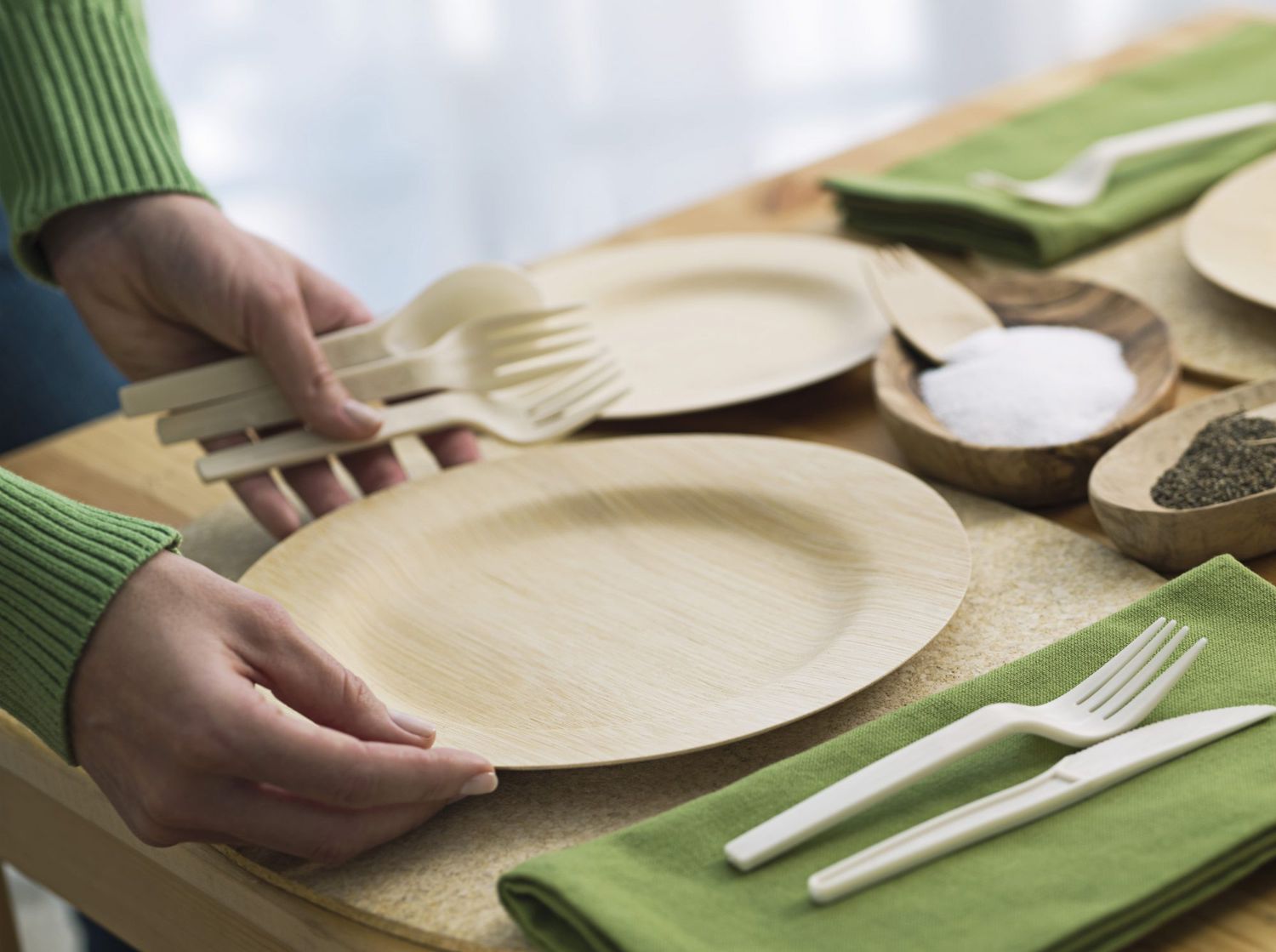 How To Describe Disposable Place Settings