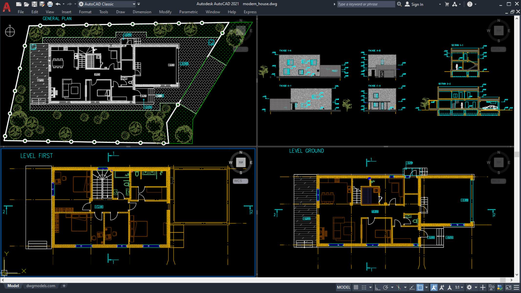How To Design A House Floor Plan In AutoCAD | Storables