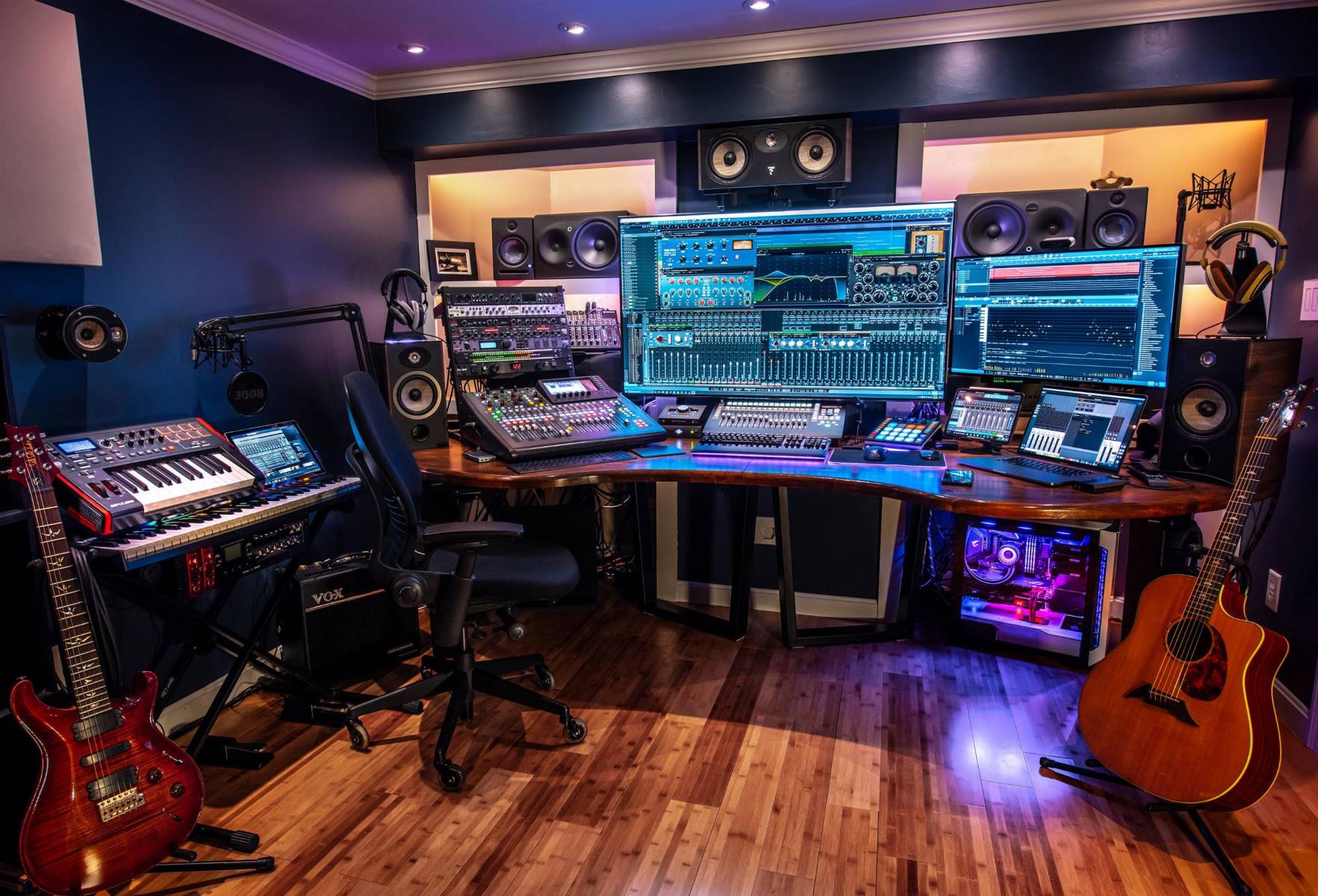 How To Design A Music Studio In A House