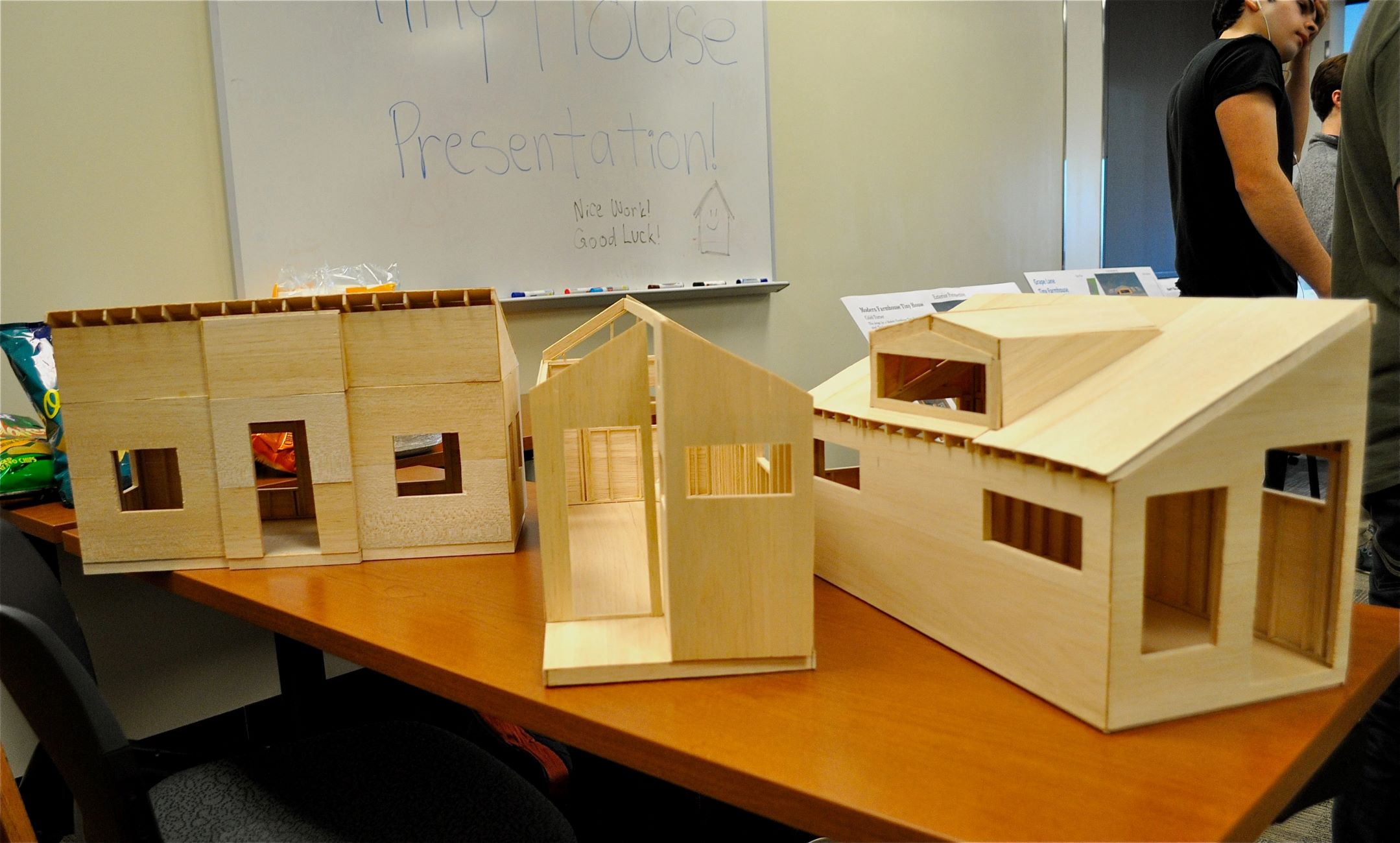 How To Design A Tiny House For A School Project