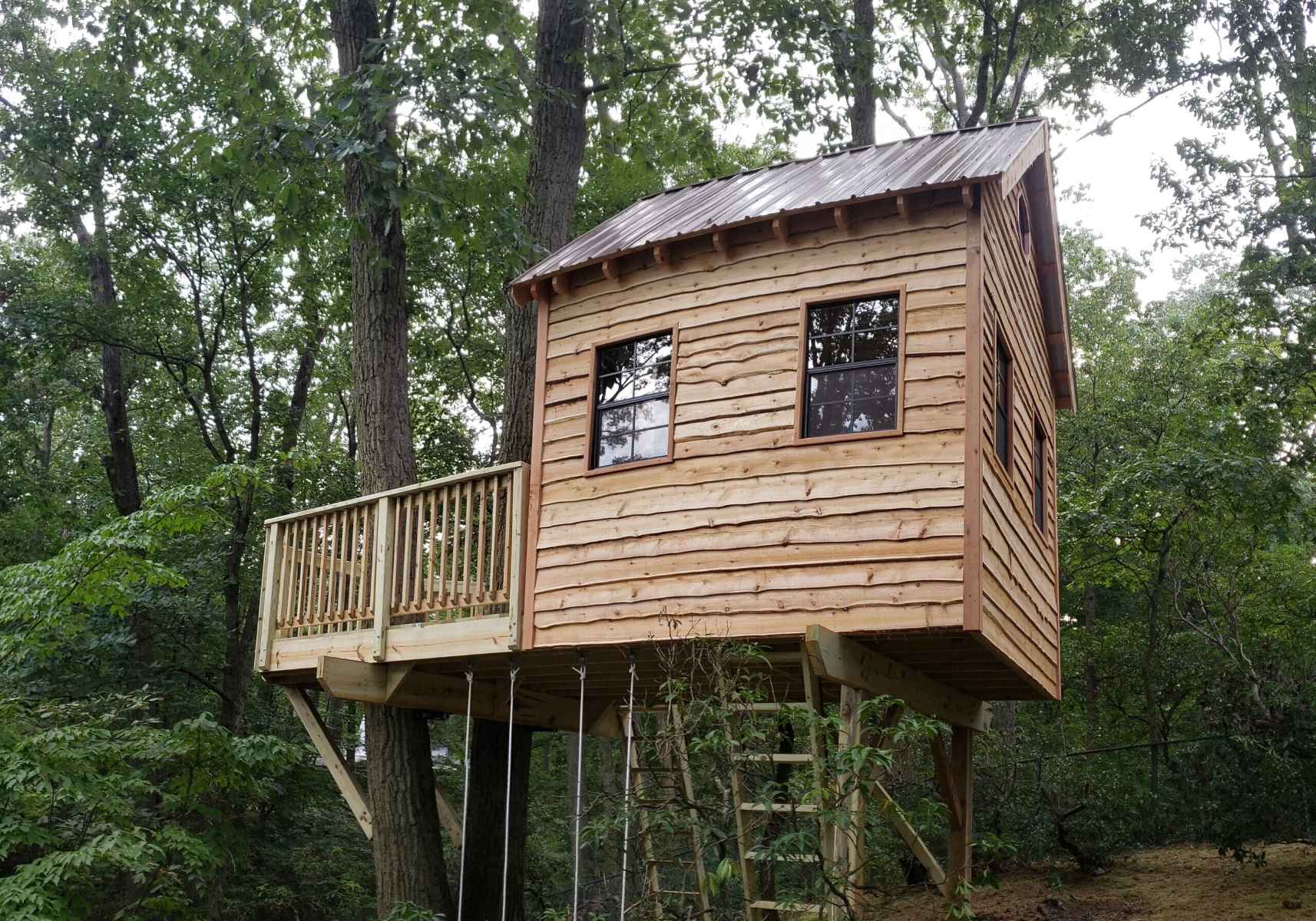 How To Design A Tree House That Prioritises Safety