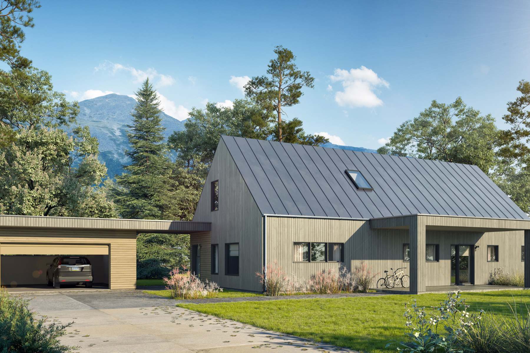 How To Design And Build An Energy-Efficient Low Maintenance House In Northern California