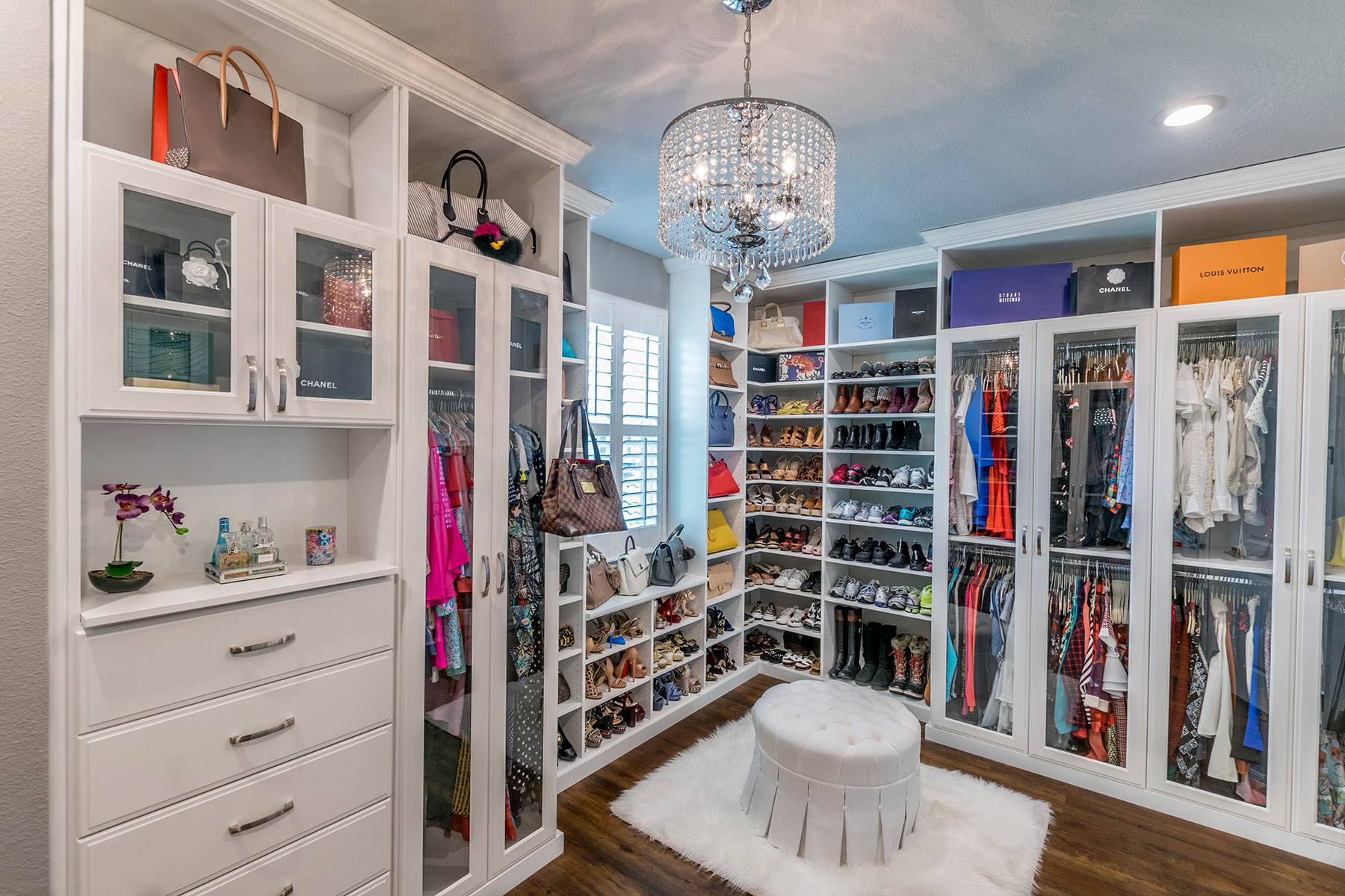 How To Design Closets In A House