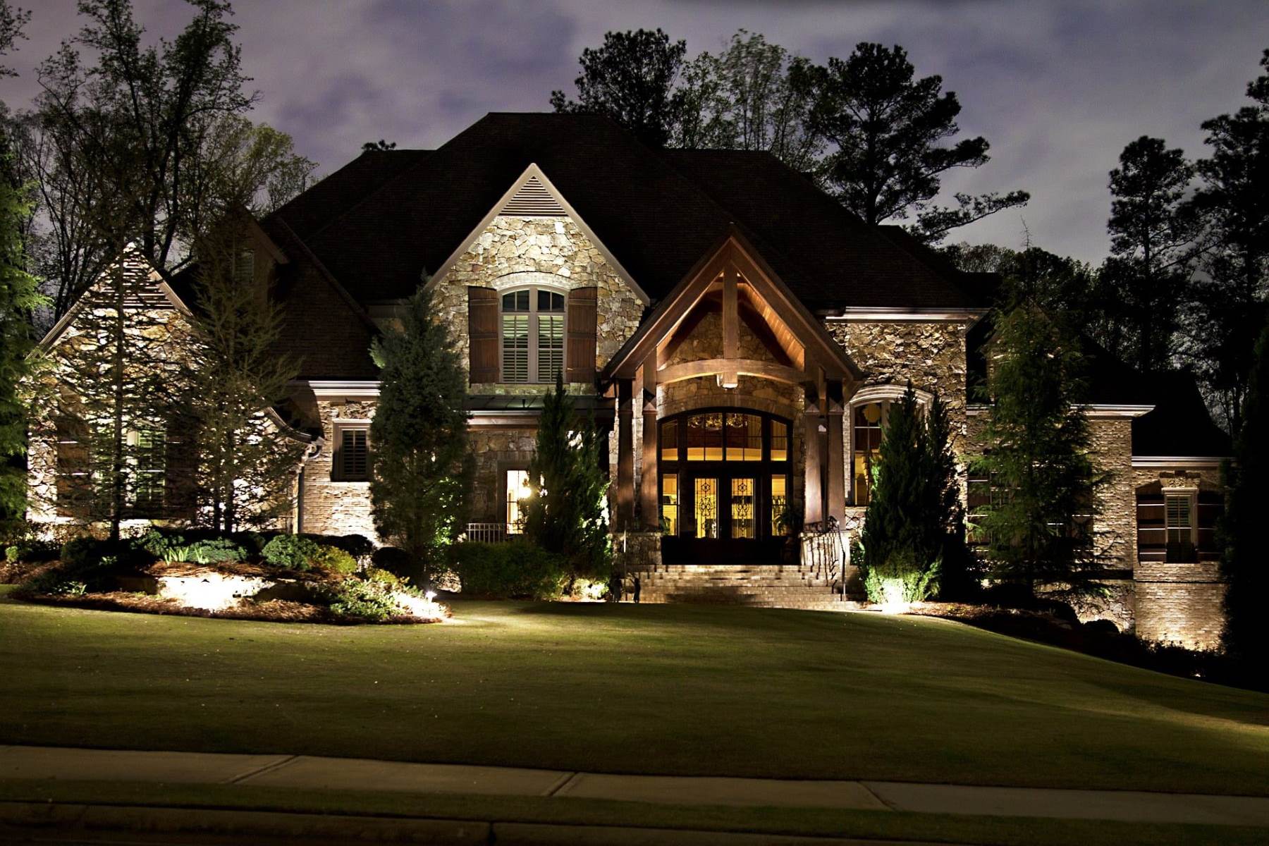 How To Design Exterior Lighting On A House