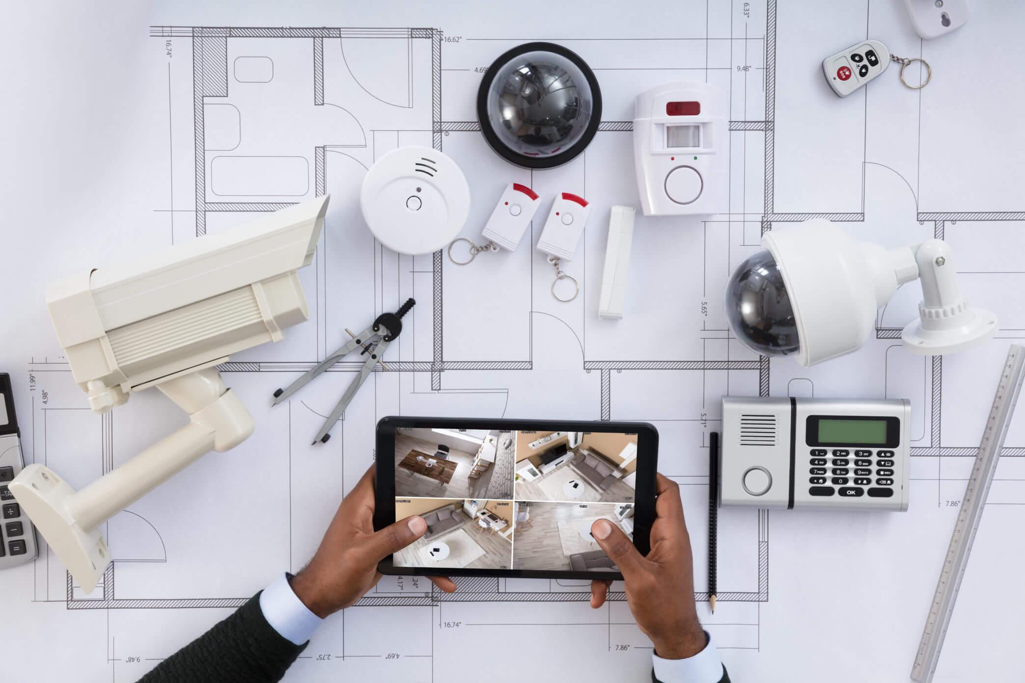 How To Design Home Security System