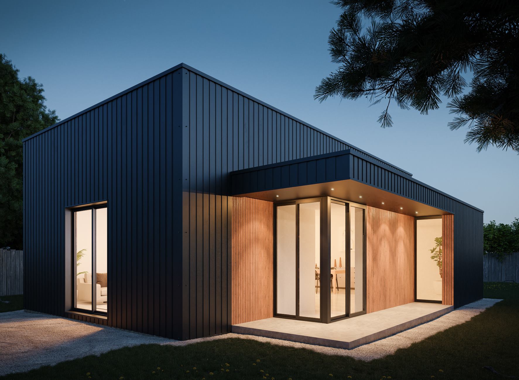How To Design Plans For A Metal House