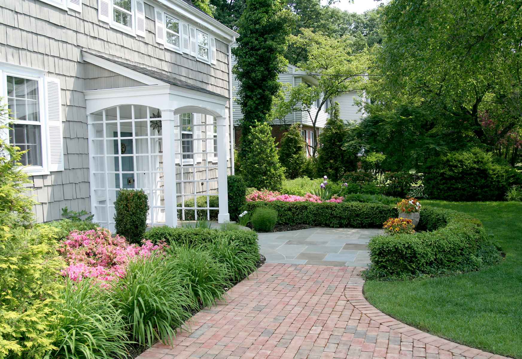 how-to-design-the-front-house-brick-for-landscaping-storables