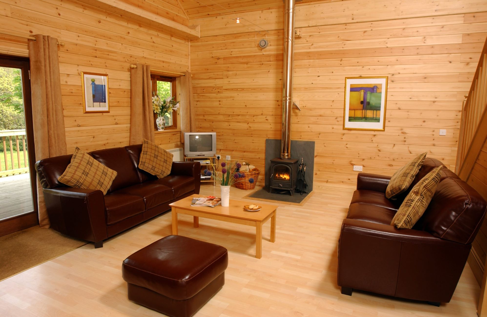 How To Design The Interior Of A Log House