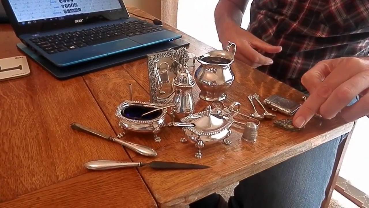 How To Determine The Authenticity Of Sterling Silver Place Settings