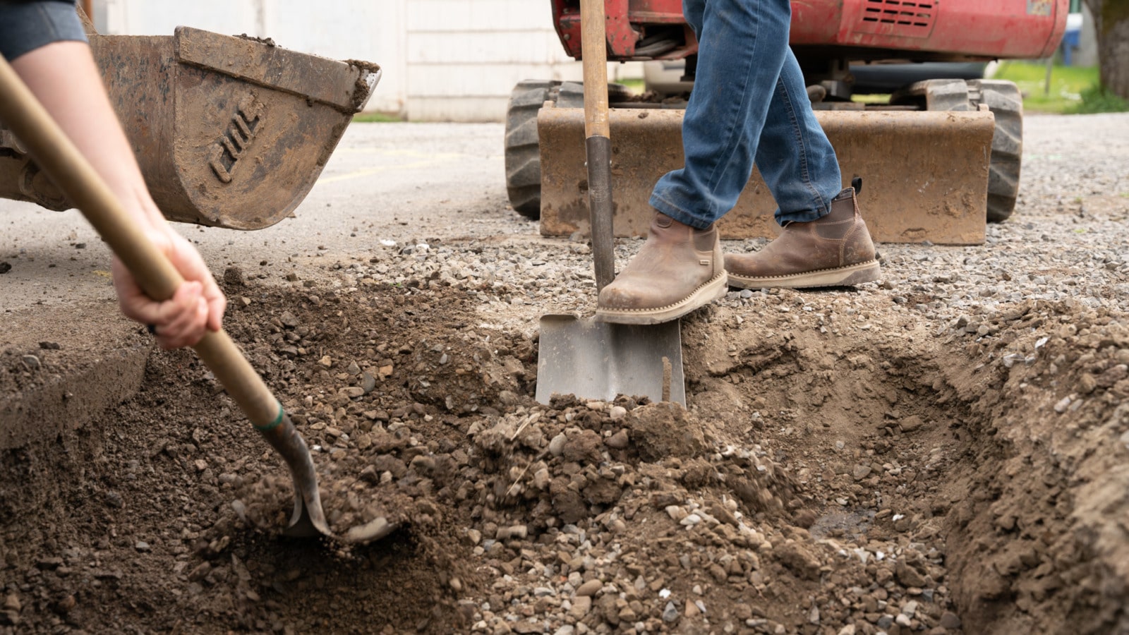 How To Dig For A Patio
