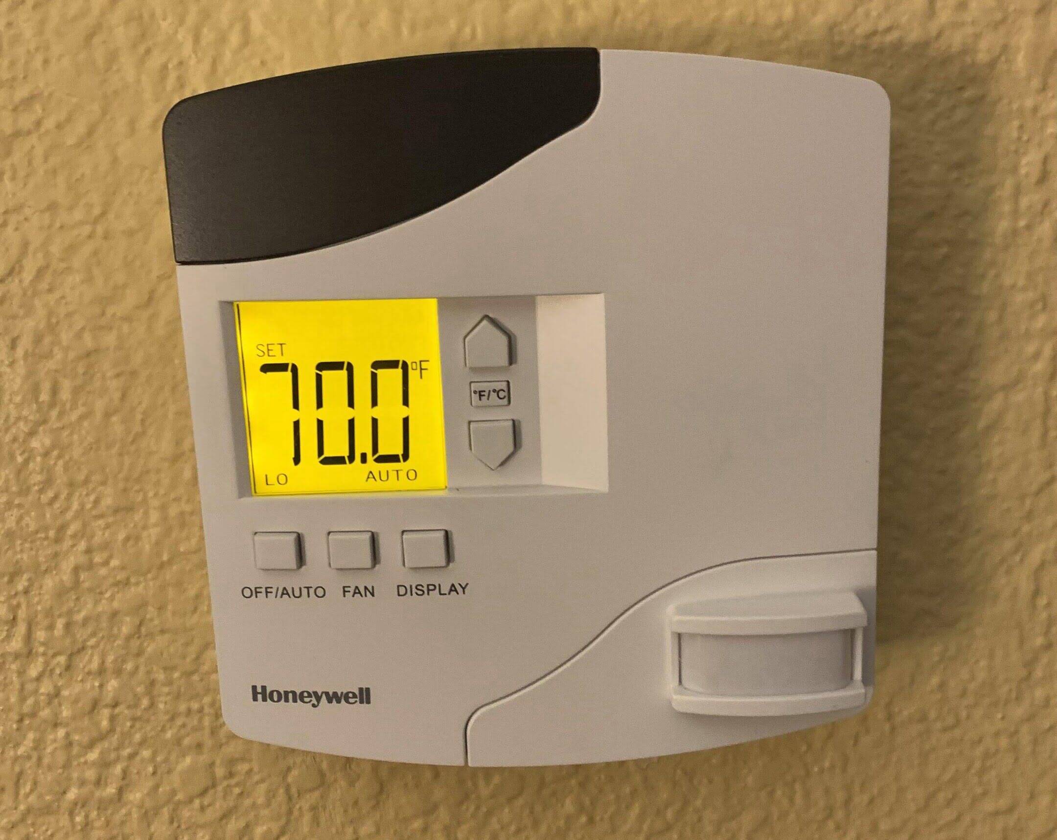 How To Disable Motion Detector On Honeywell Thermostat