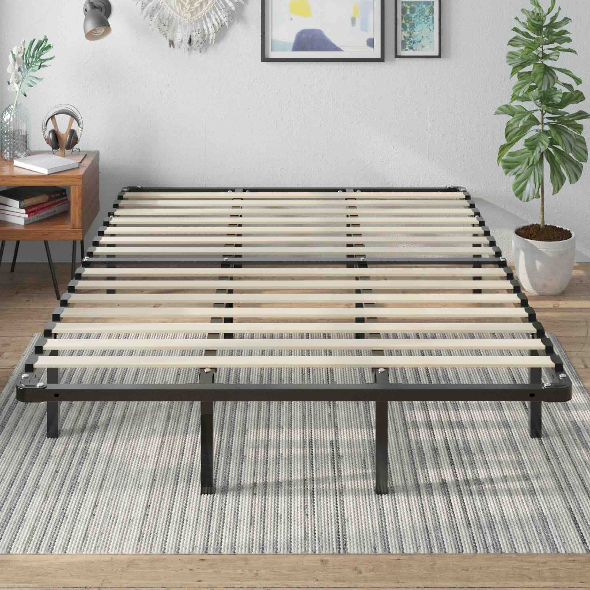 How To Disassemble A Zinus Bed Frame
