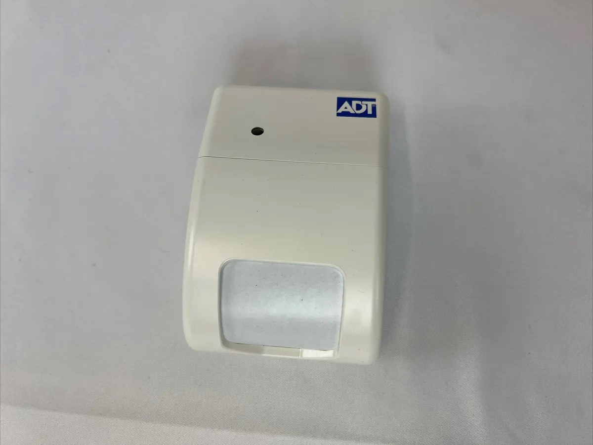 How To Disassemble An ADT Motion Detector