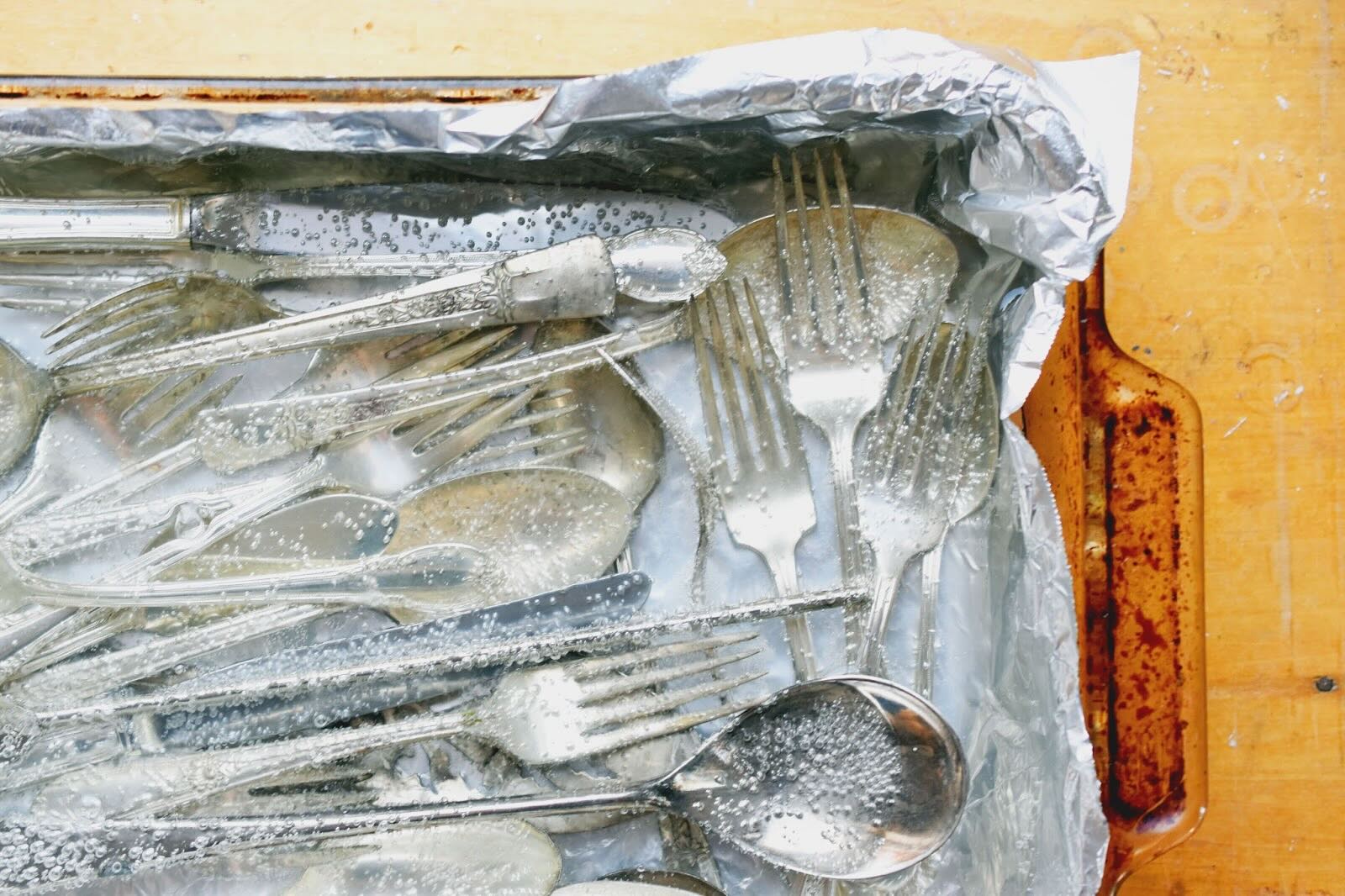 How To Disinfect Silverware