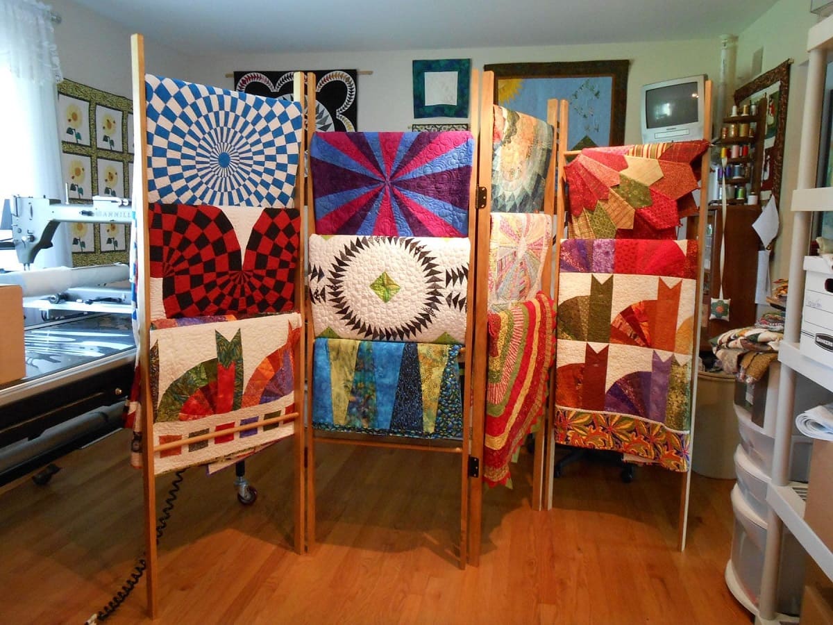 How To Display A Quilt