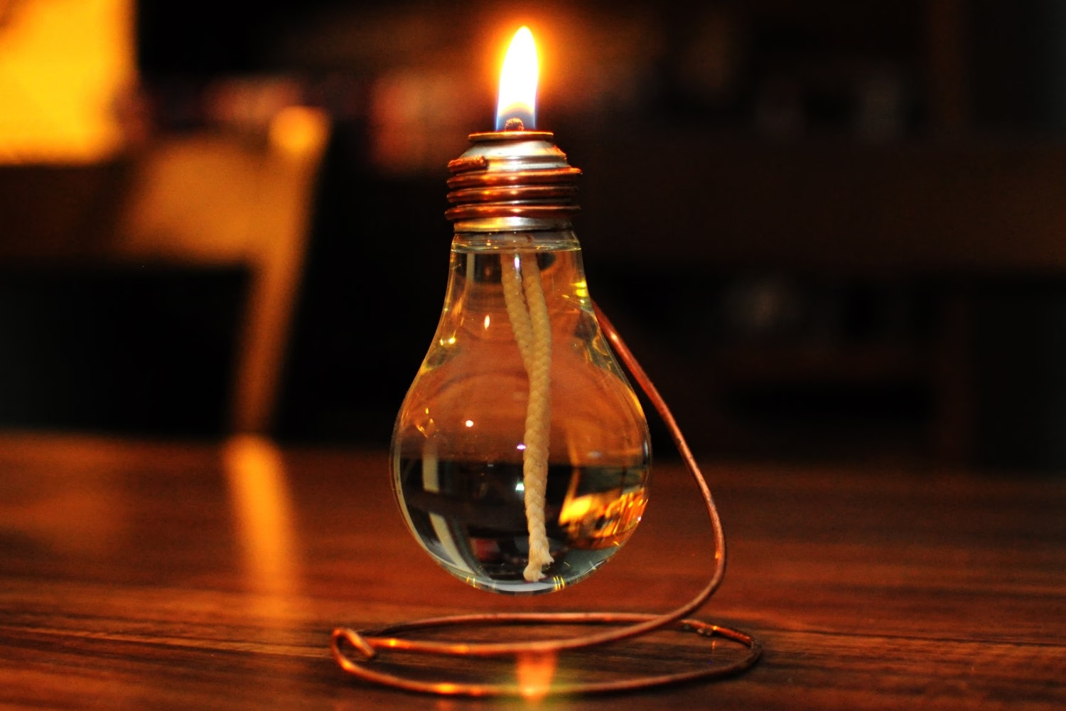 How To Dispose Of Lamp Oil