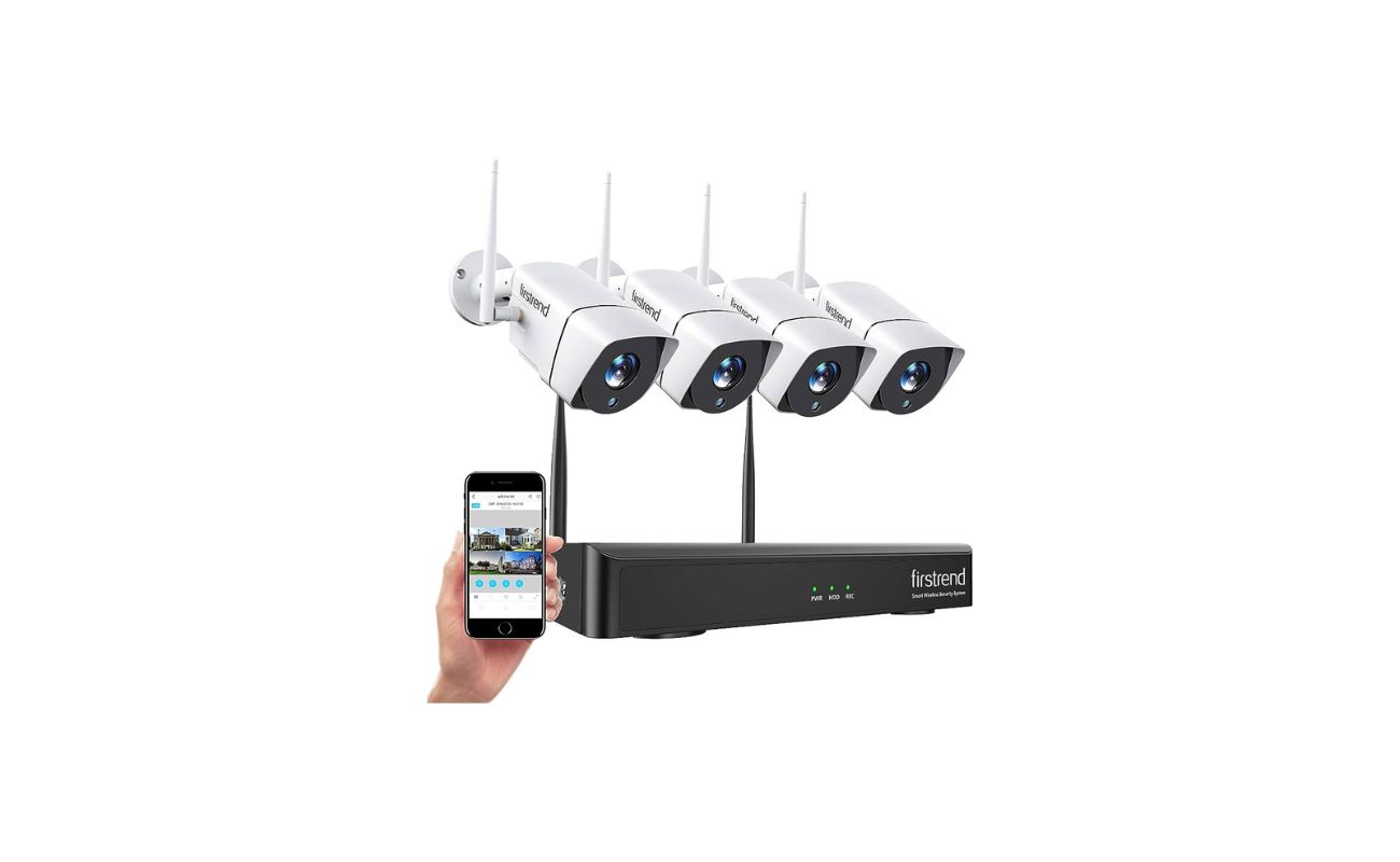 Firstrend store security cameras