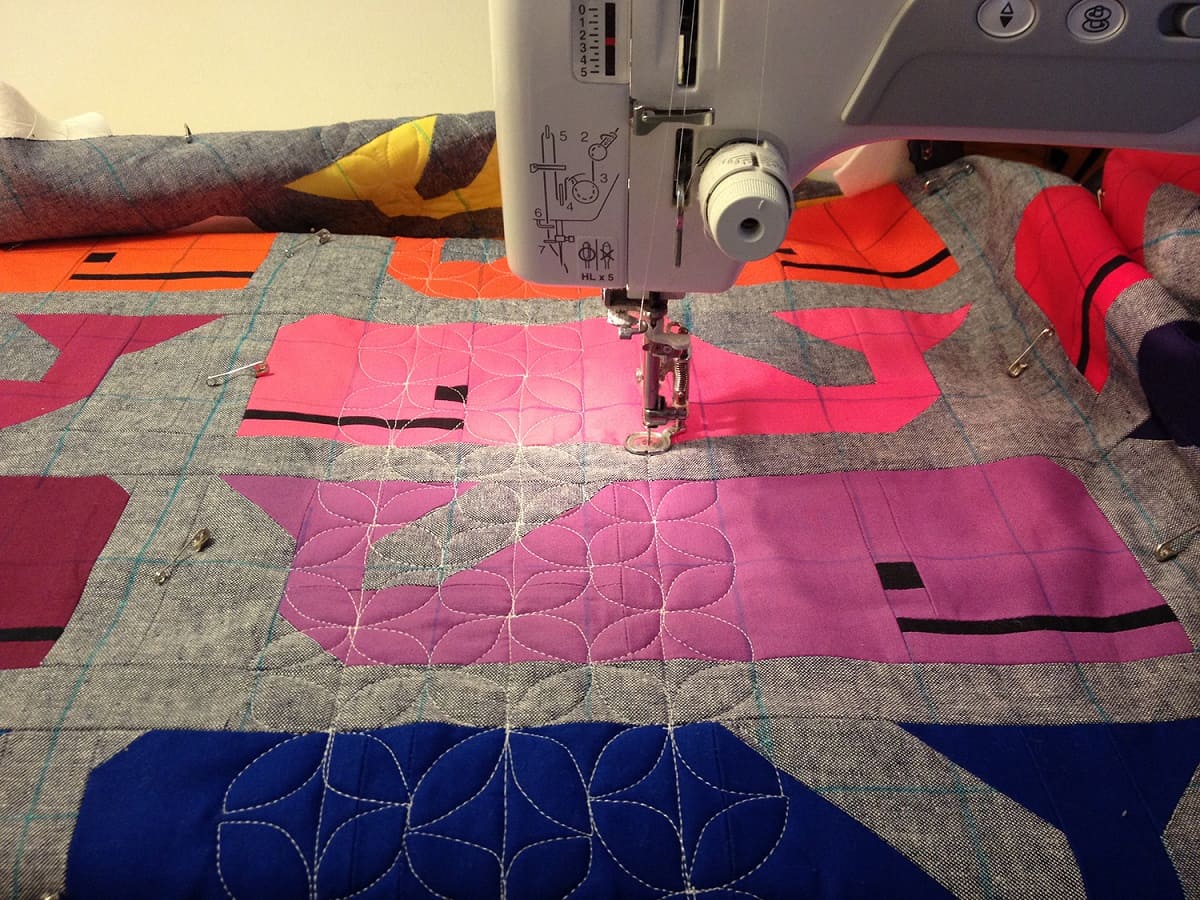 How To Do Free Motion Quilt