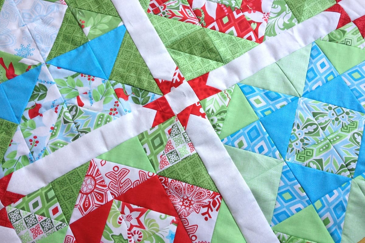 How To Do Quilt Sashing
