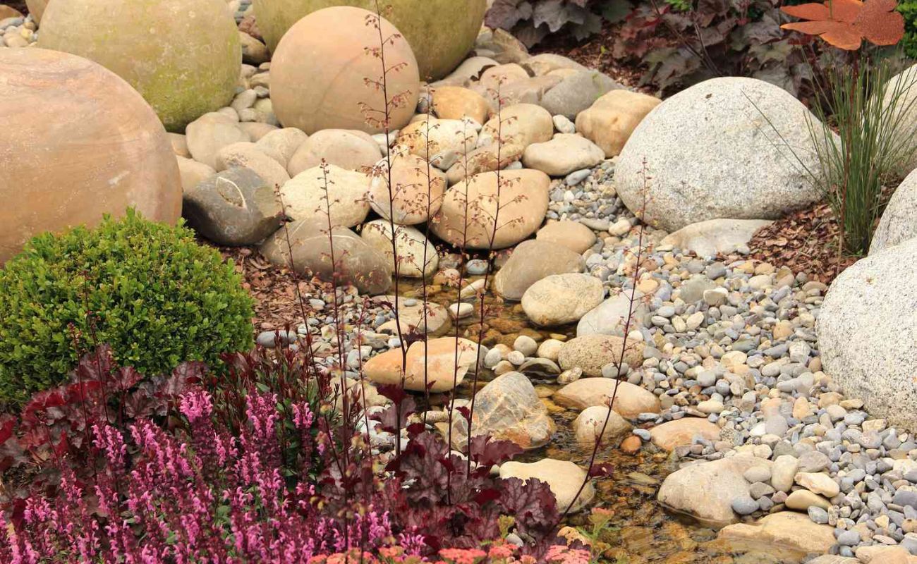 How To Do River Rock Landscaping