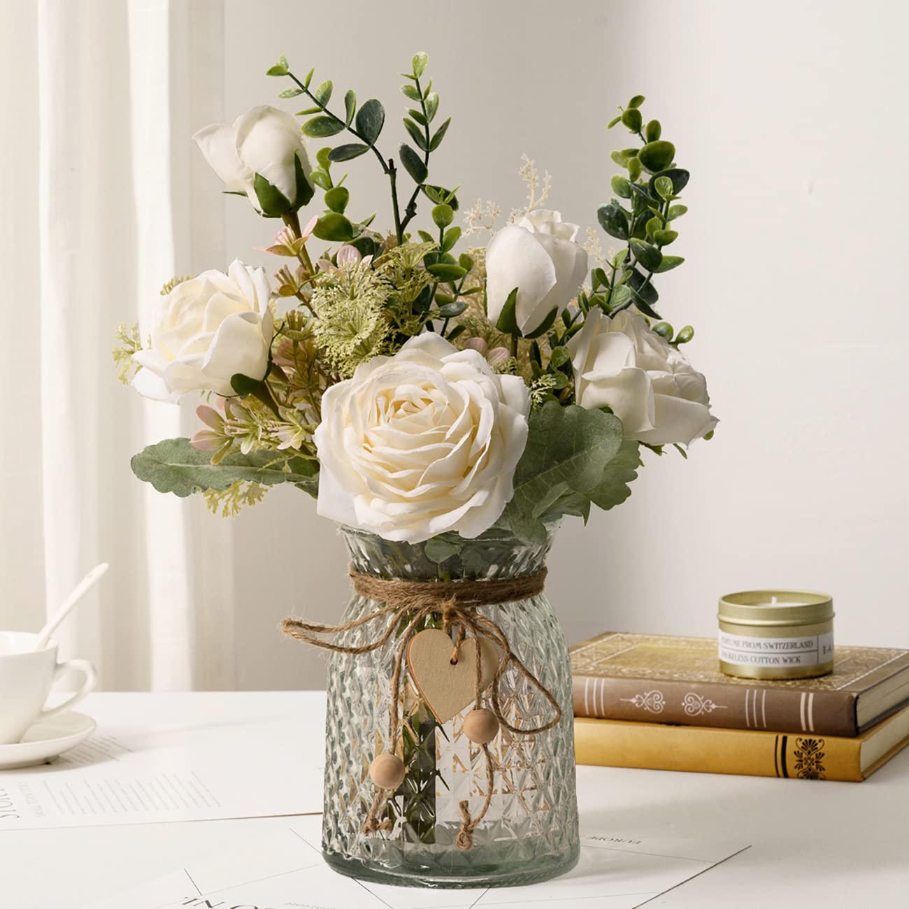 How To Do Silk Floral Arrangements In Vases