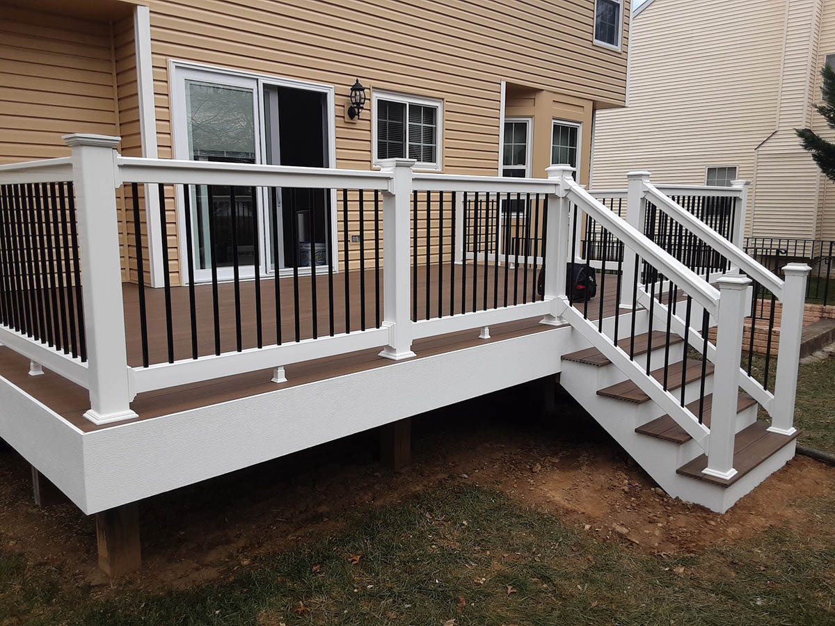 How To Do Stairs With Trex Decking