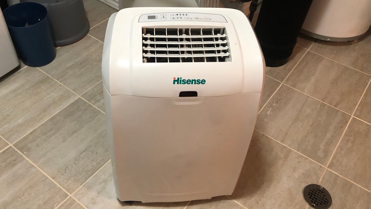 How To Drain A Hisense Portable Air Conditioner