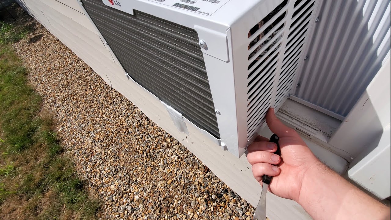 How To Drain Water From Window Air Conditioner