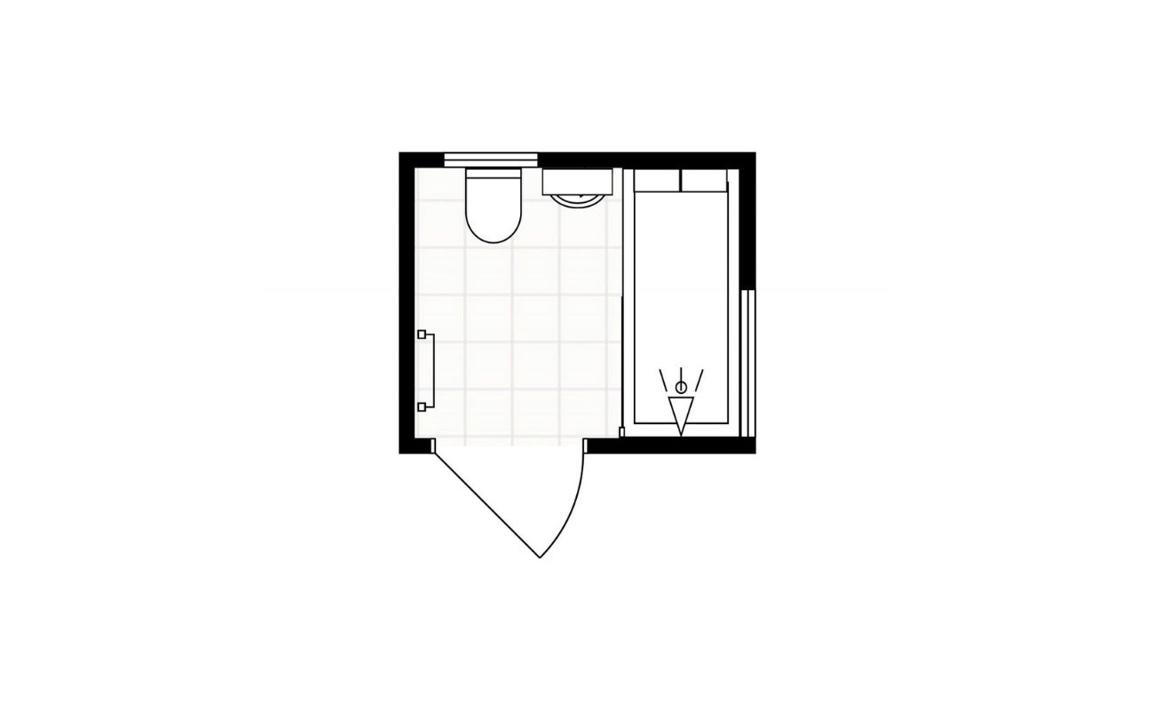 How To Draw A Shower On A Floor Plan