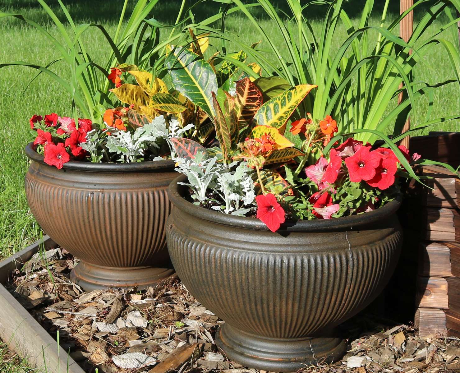 How To Drill Drainage Holes In An Urn Planter