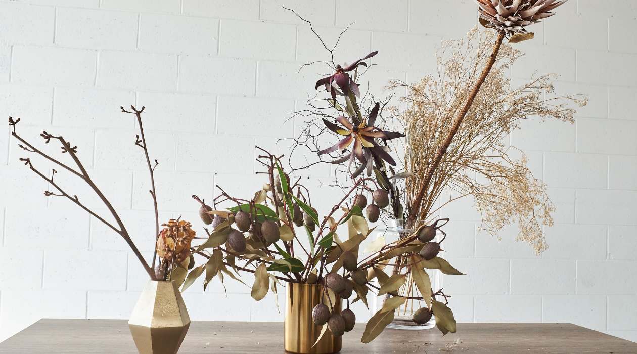 How To Dry Floral Arrangements