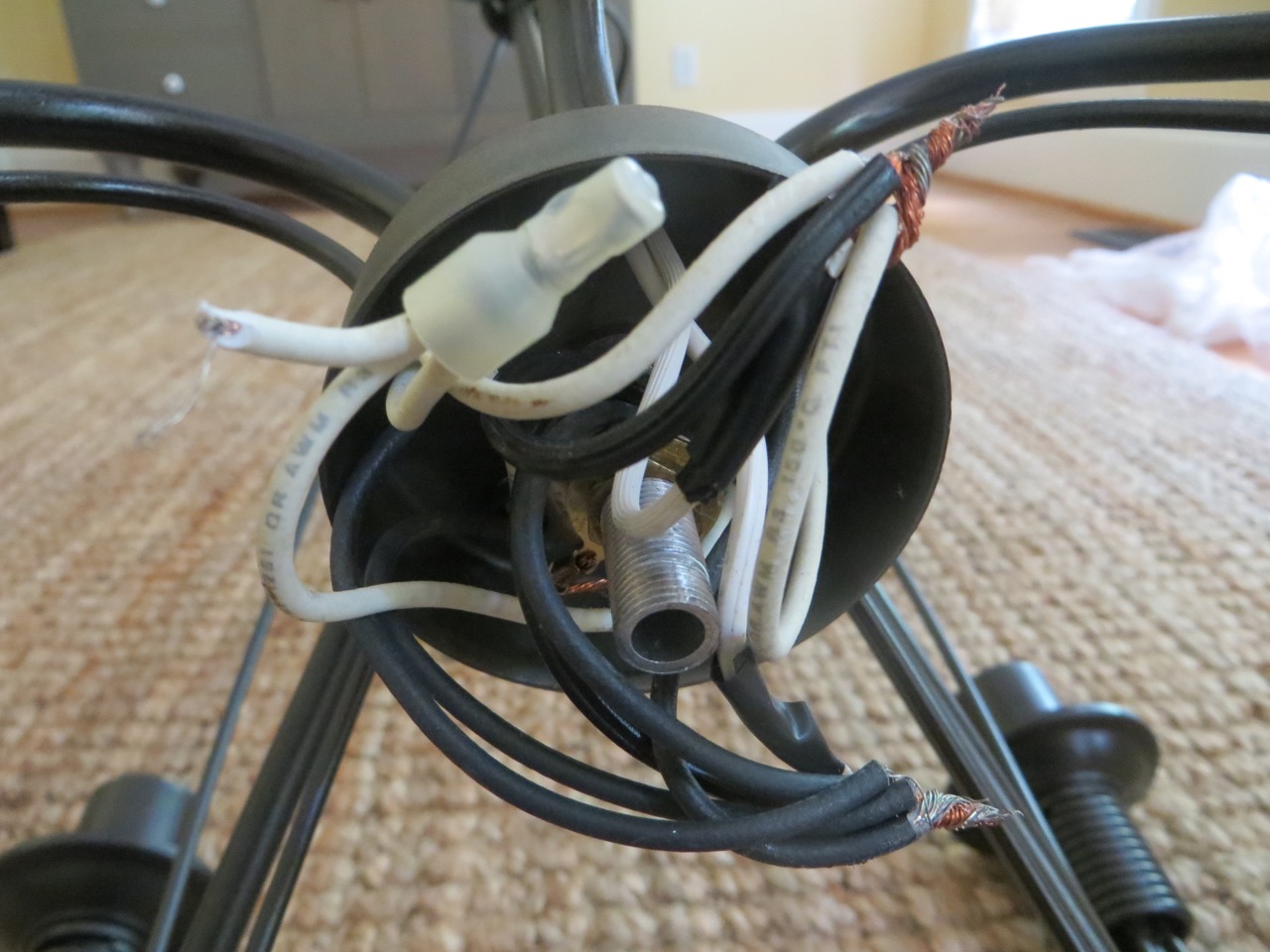 How To Extend Chandelier Wire