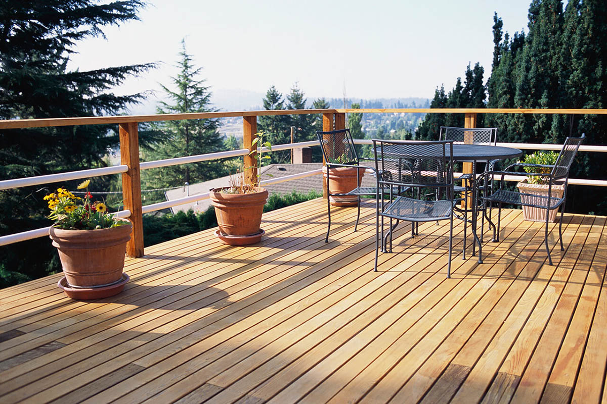 How To Figure Linear Feet For Decking