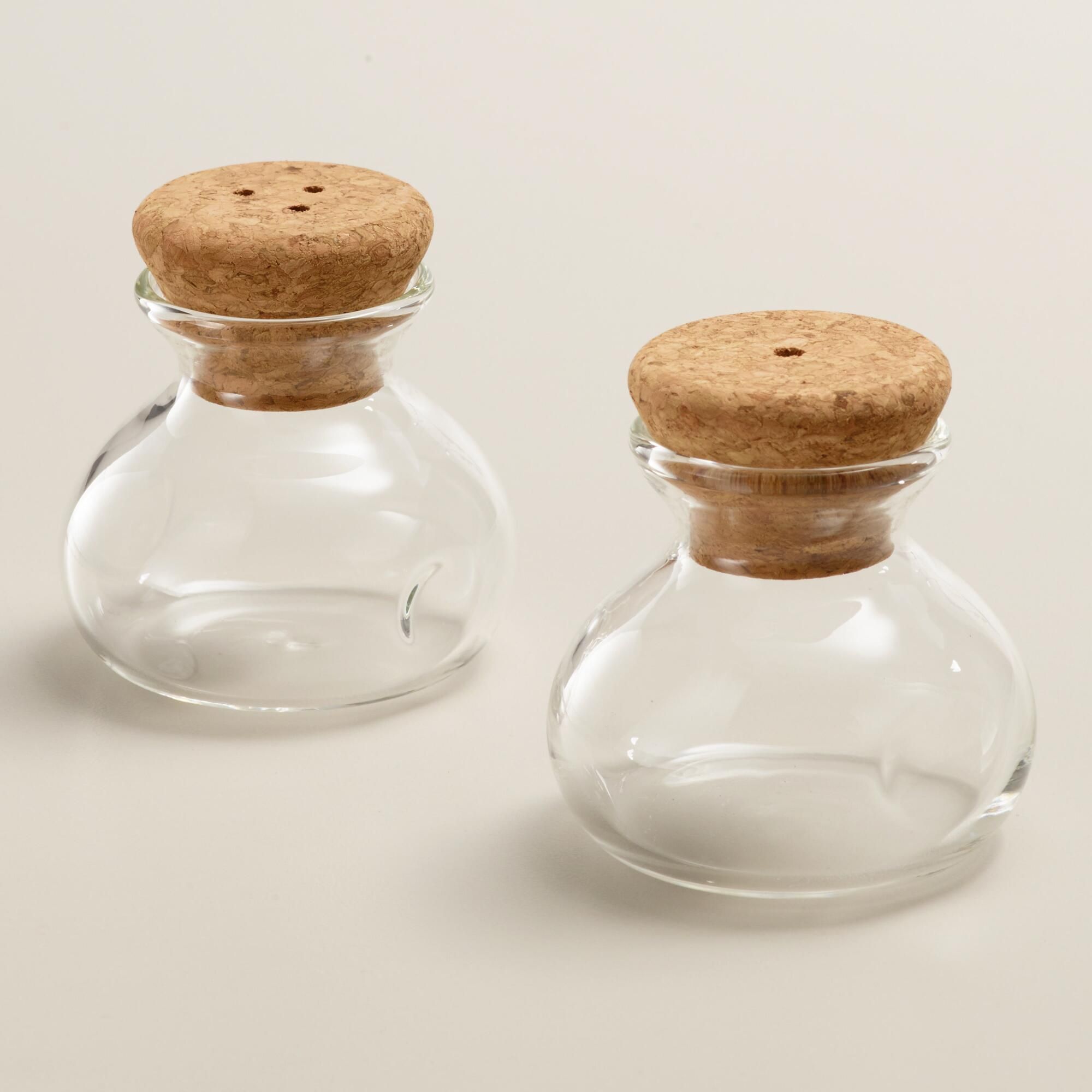 How To Find Cork Stoppers For Salt And Pepper Shakers