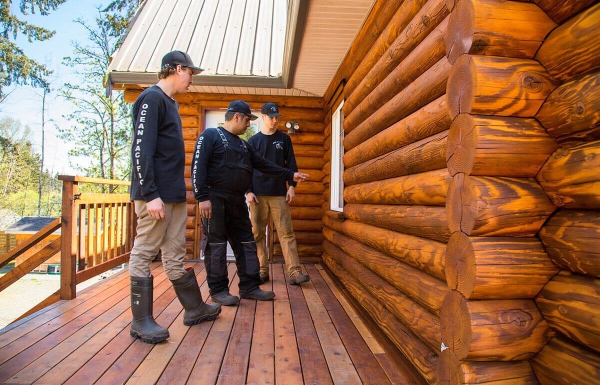 How To Find Log Home Repair