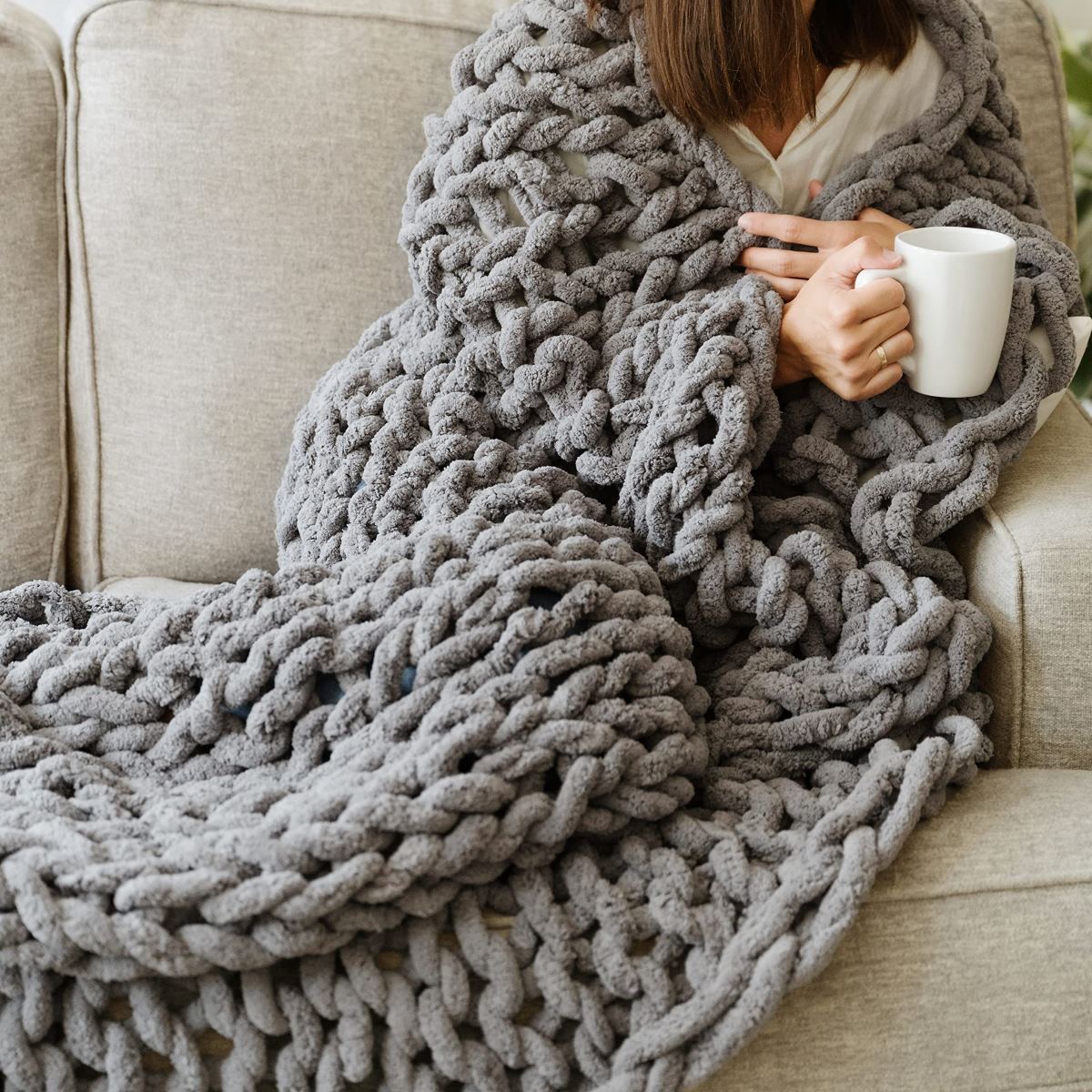 How to Repair a Crochet Blanket