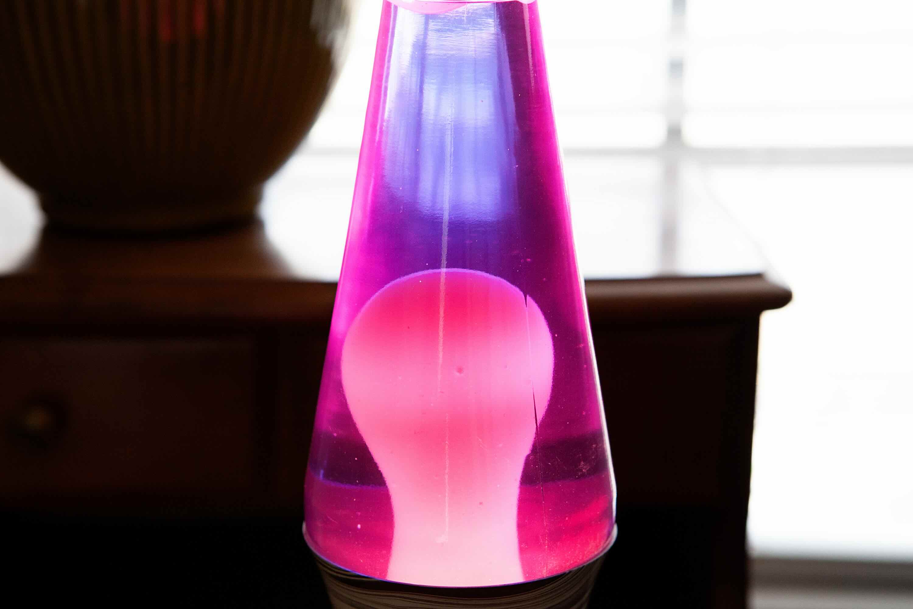 How To Fix A Shaken Lava Lamp