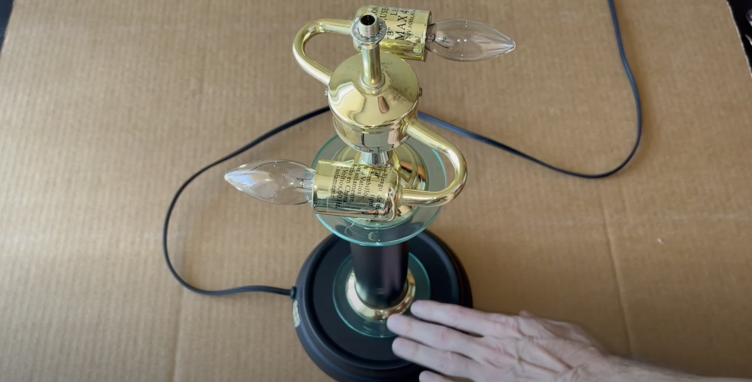 How To Fix A Touch Lamp